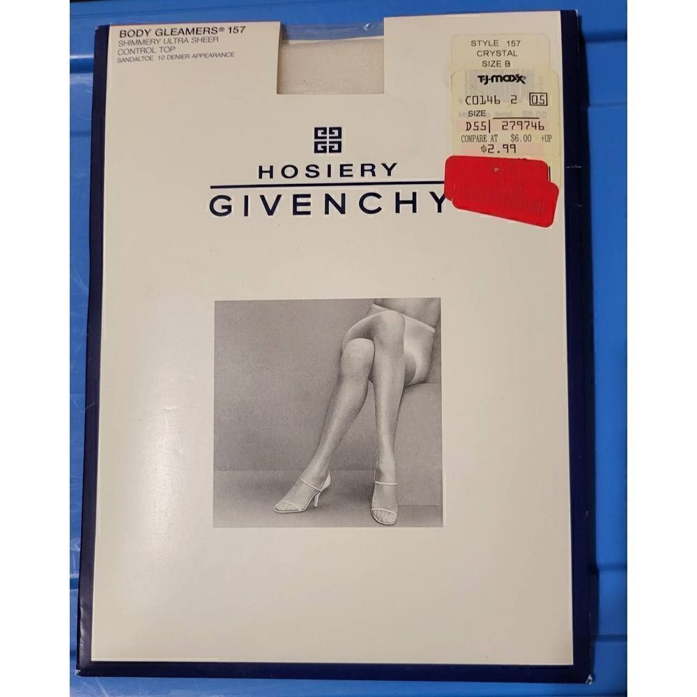 Vintage Givenchy Body Gleamers-Crystal